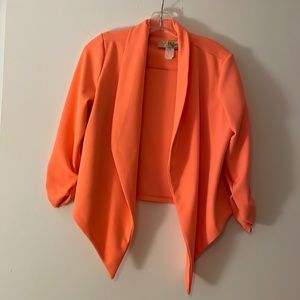 Hybrid & Co - Neon Coral Jacket